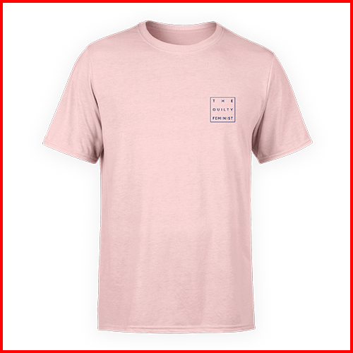 The Guilty Feminist Logo - Pink Unisex T-Shirt